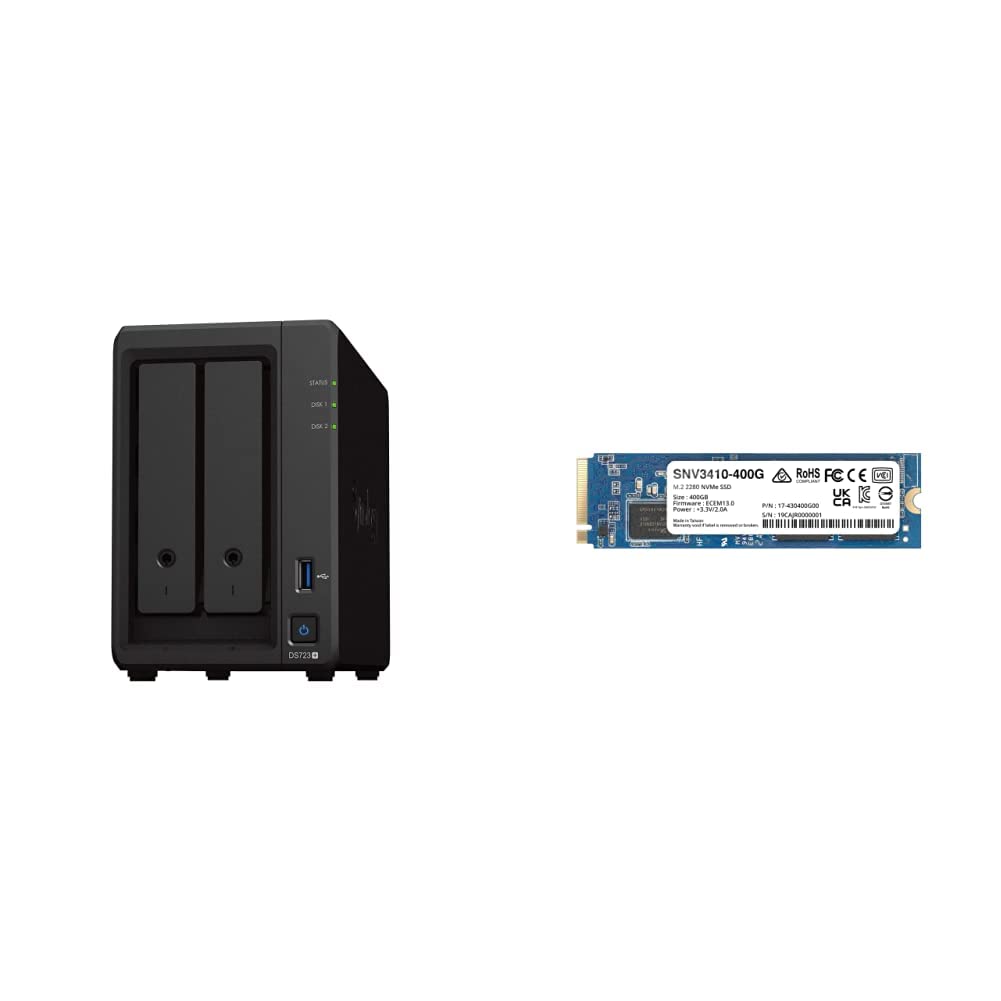 Synology DS720+/HDD8TBx2/メモリ/SSD Nas Server Ds720 Ssd Synology DS720+/HDD8TBx2/メモリ/SSD Synology